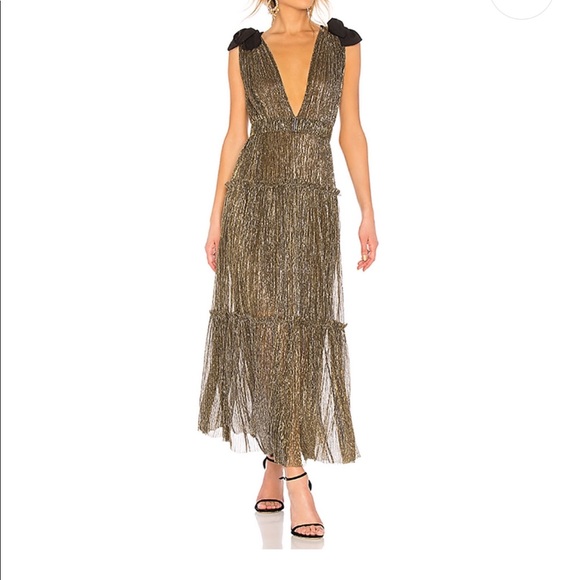 Sabina Musayev Ray Dress In Xs 